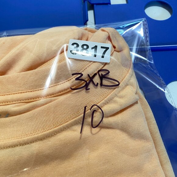 Caribbean Taco Tuesday T-Shirt Mens 3XB Big Peach Food Truck Graphic Casual - Picture 10 of 10